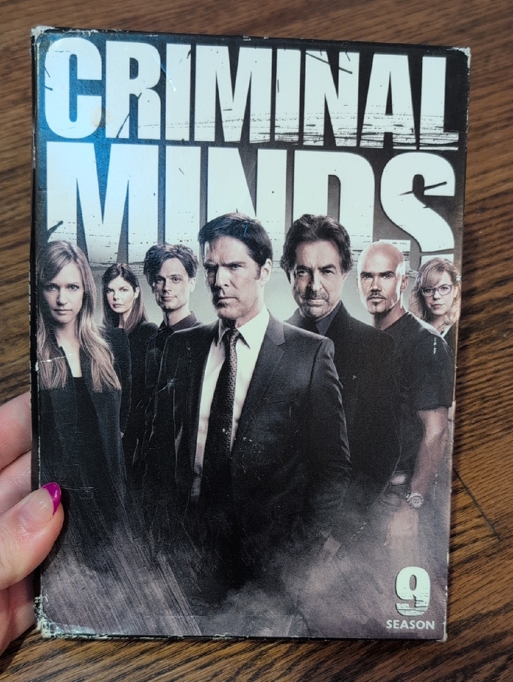 Criminal Minds Season 9 DVD Box Set